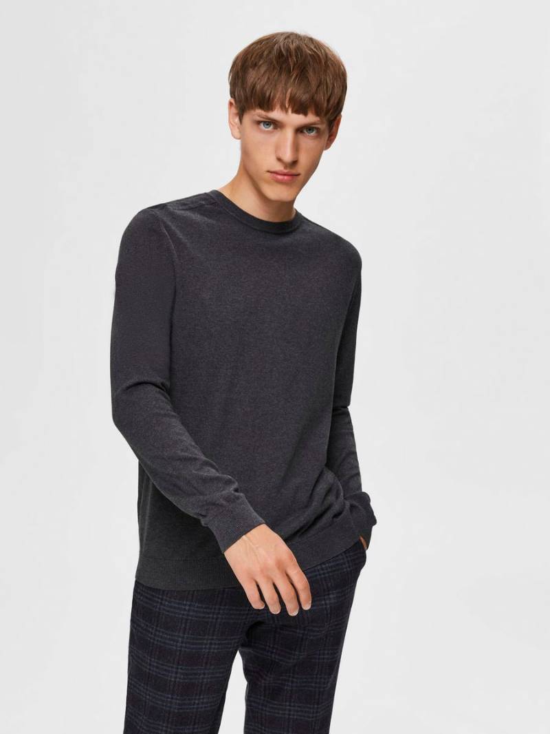 SELECTED HOMME Strickpullover »SLHBERG CREW NECK NOOS« von SELECTED HOMME