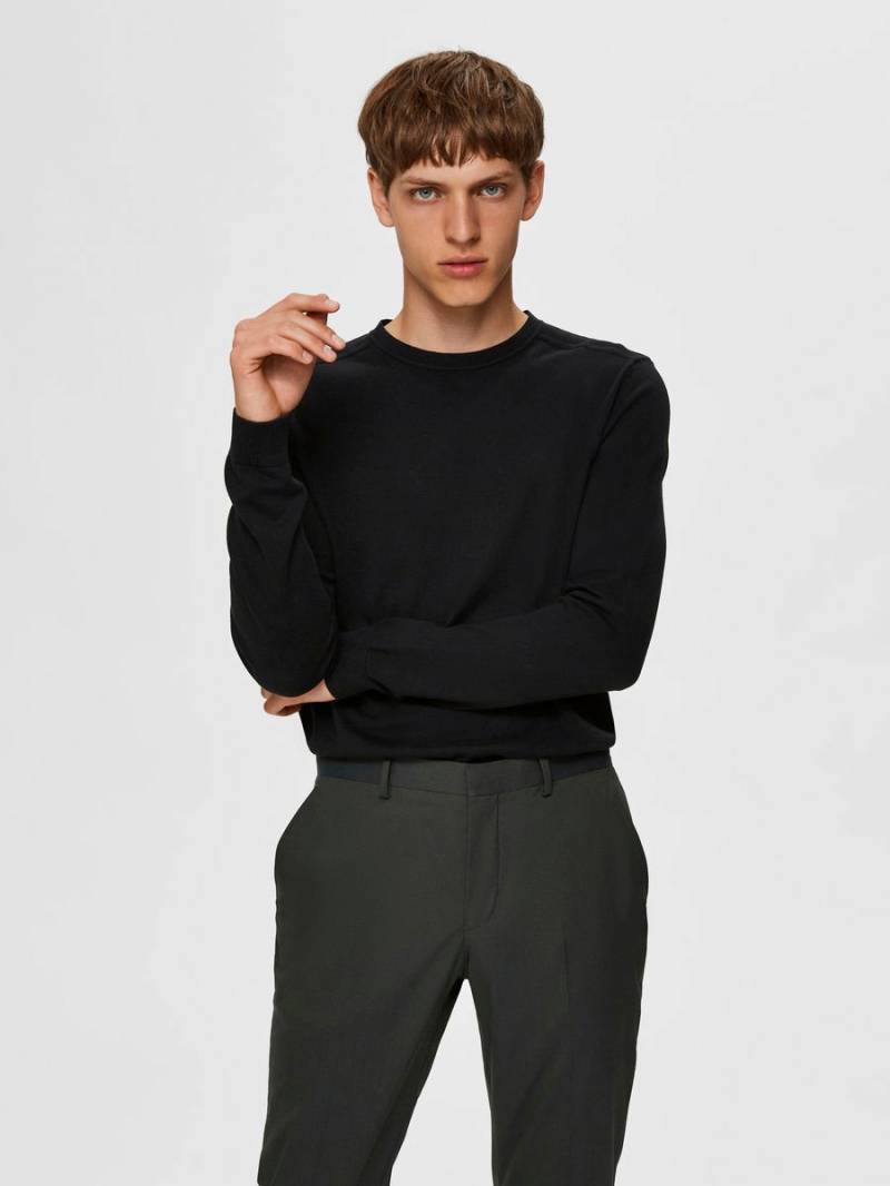 SELECTED HOMME Strickpullover »SLHBERG CREW NECK NOOS« von SELECTED HOMME