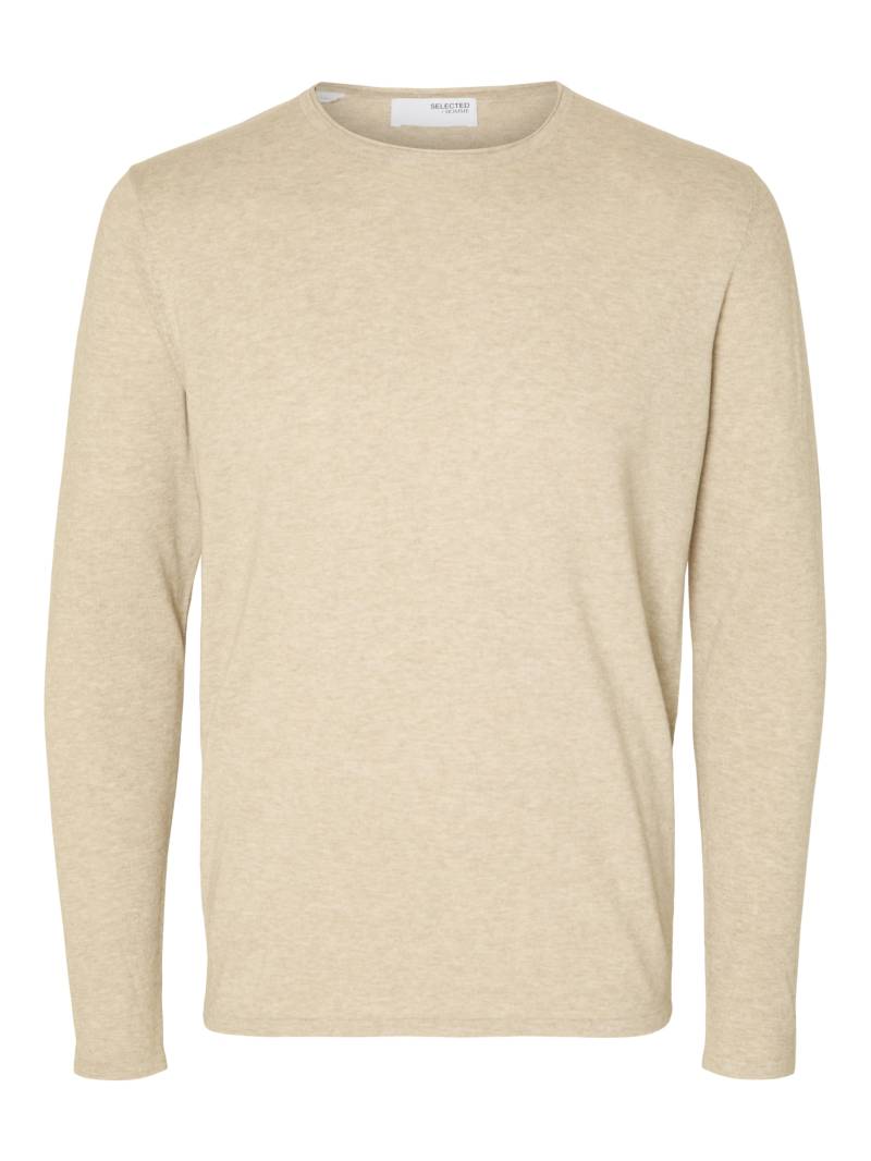 SELECTED HOMME Rundhalspullover »ROME KNIT« von SELECTED HOMME