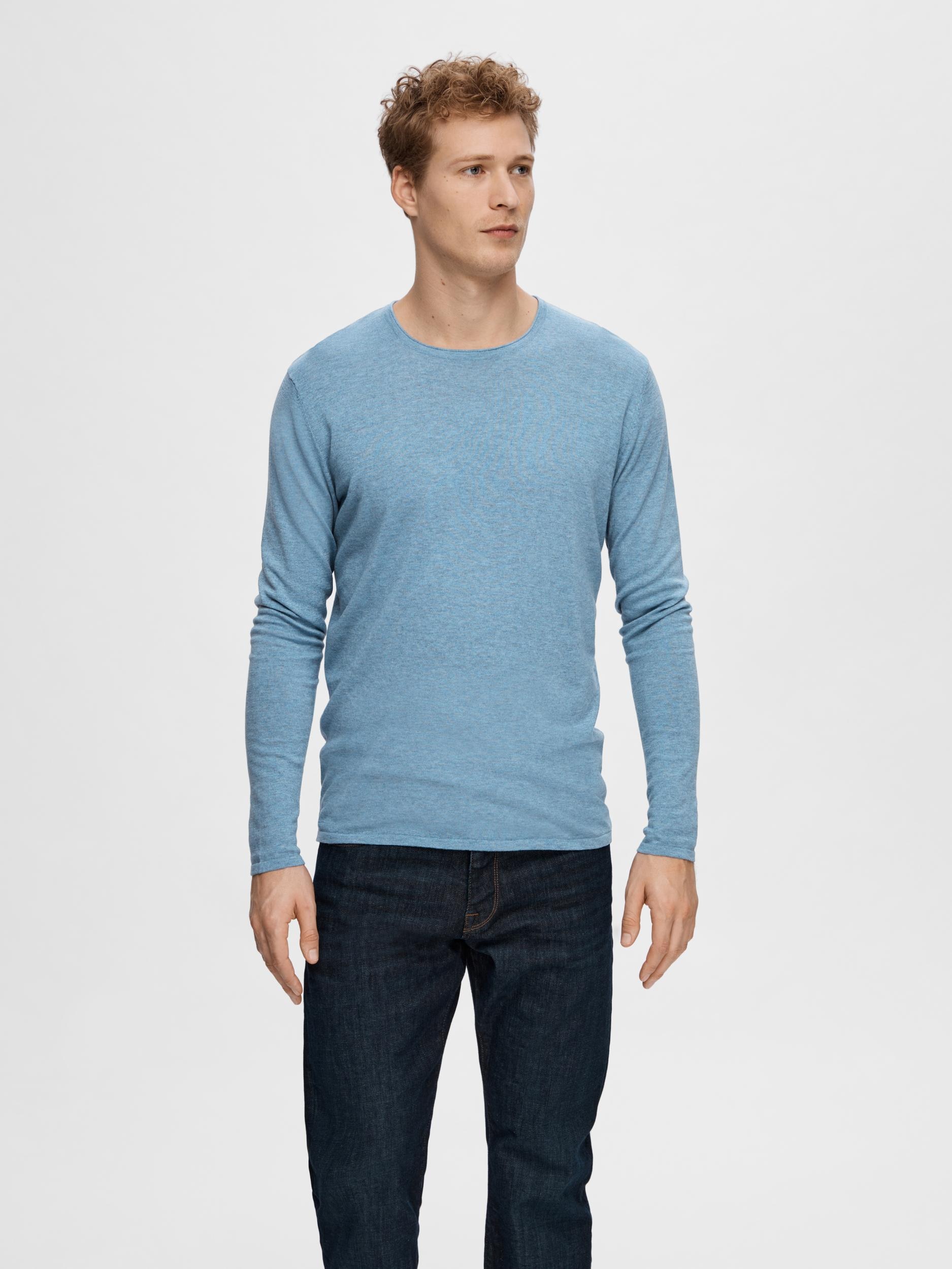 SELECTED HOMME Rundhalspullover »ROME KNIT« von SELECTED HOMME