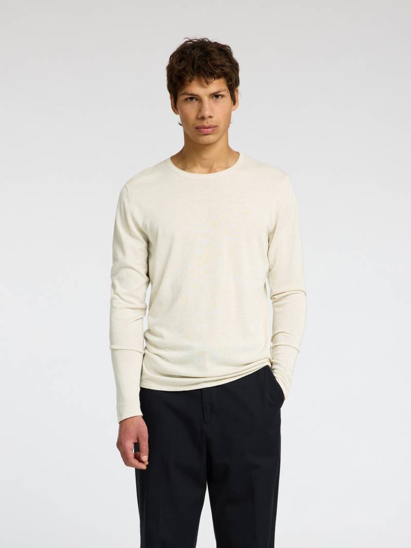 SELECTED HOMME Rundhalspullover »ROME KNIT« von SELECTED HOMME