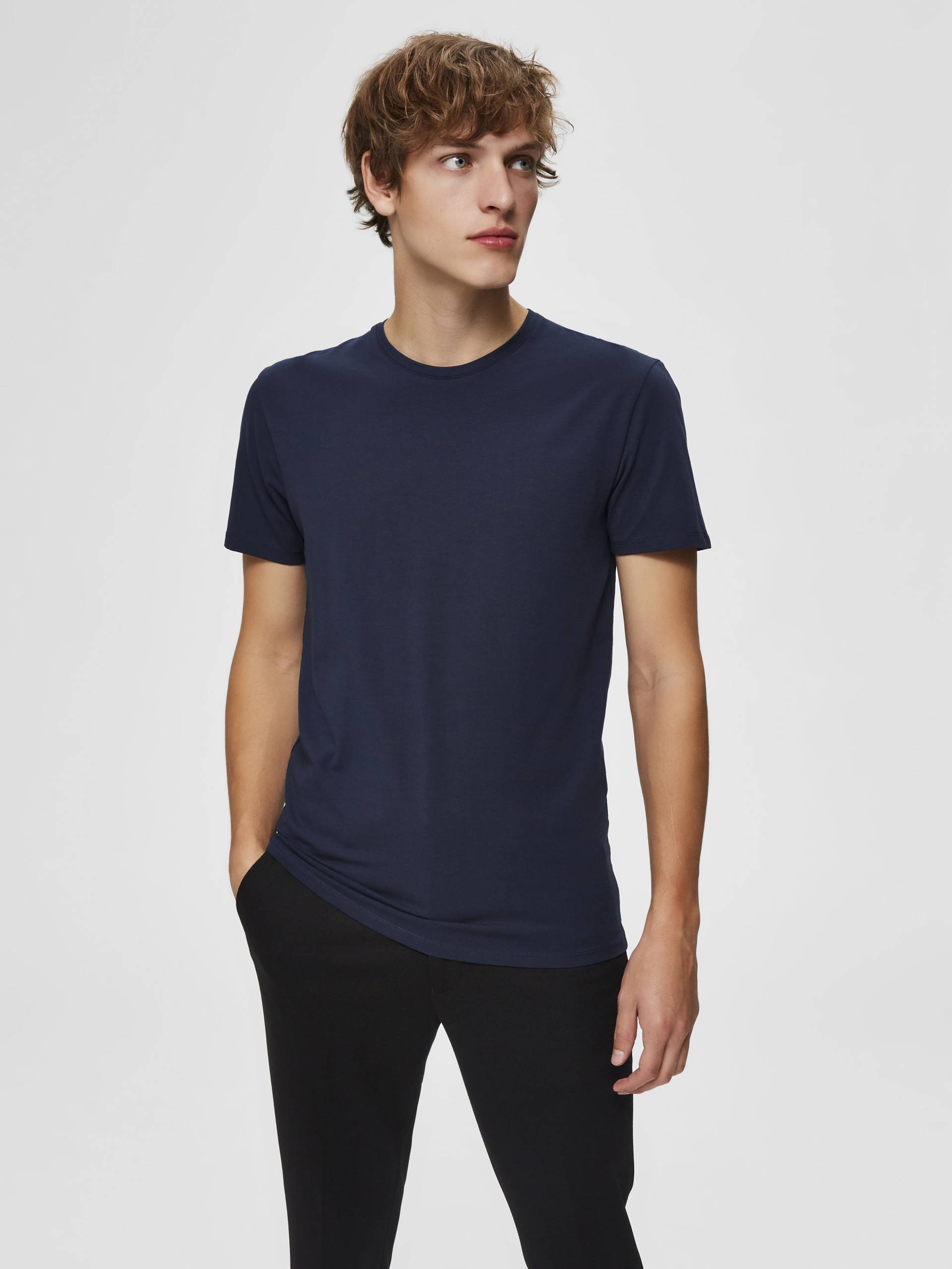 SELECTED HOMME Rundhalsshirt »Basic T-Shirt« von SELECTED HOMME