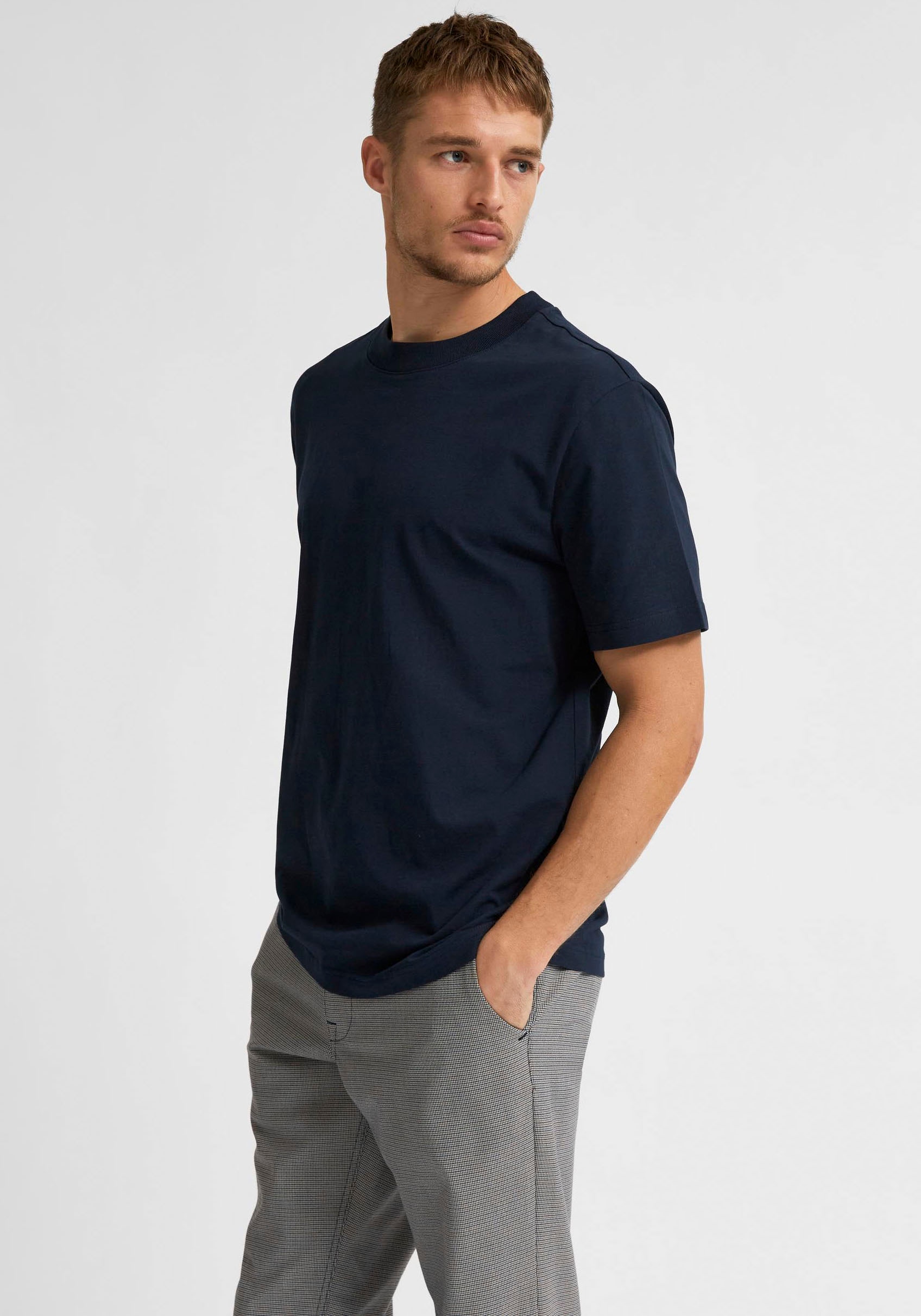 SELECTED HOMME Rundhalsshirt »SE T-Shirt« von SELECTED HOMME