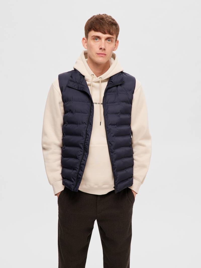 SELECTED HOMME Steppweste »SLHBARRY QUILTED GILET NOOS« von SELECTED HOMME