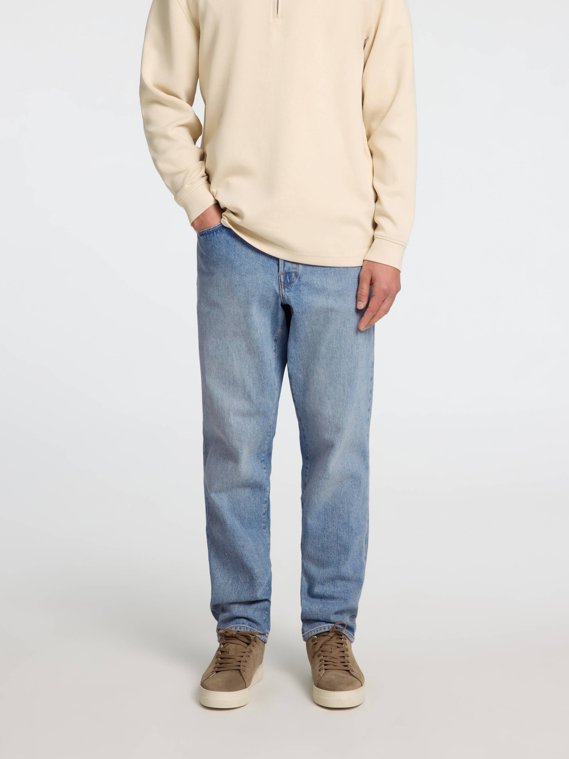 SELECTED HOMME Straight-Jeans »SLH190-REG TAPE COLE 3501 L.B WASH JNS« SELECTED HOMME Straight-Jeans »SLH190-REG TAPE COLE 3501 L.B WASH JNS« von SELECTED HOMME