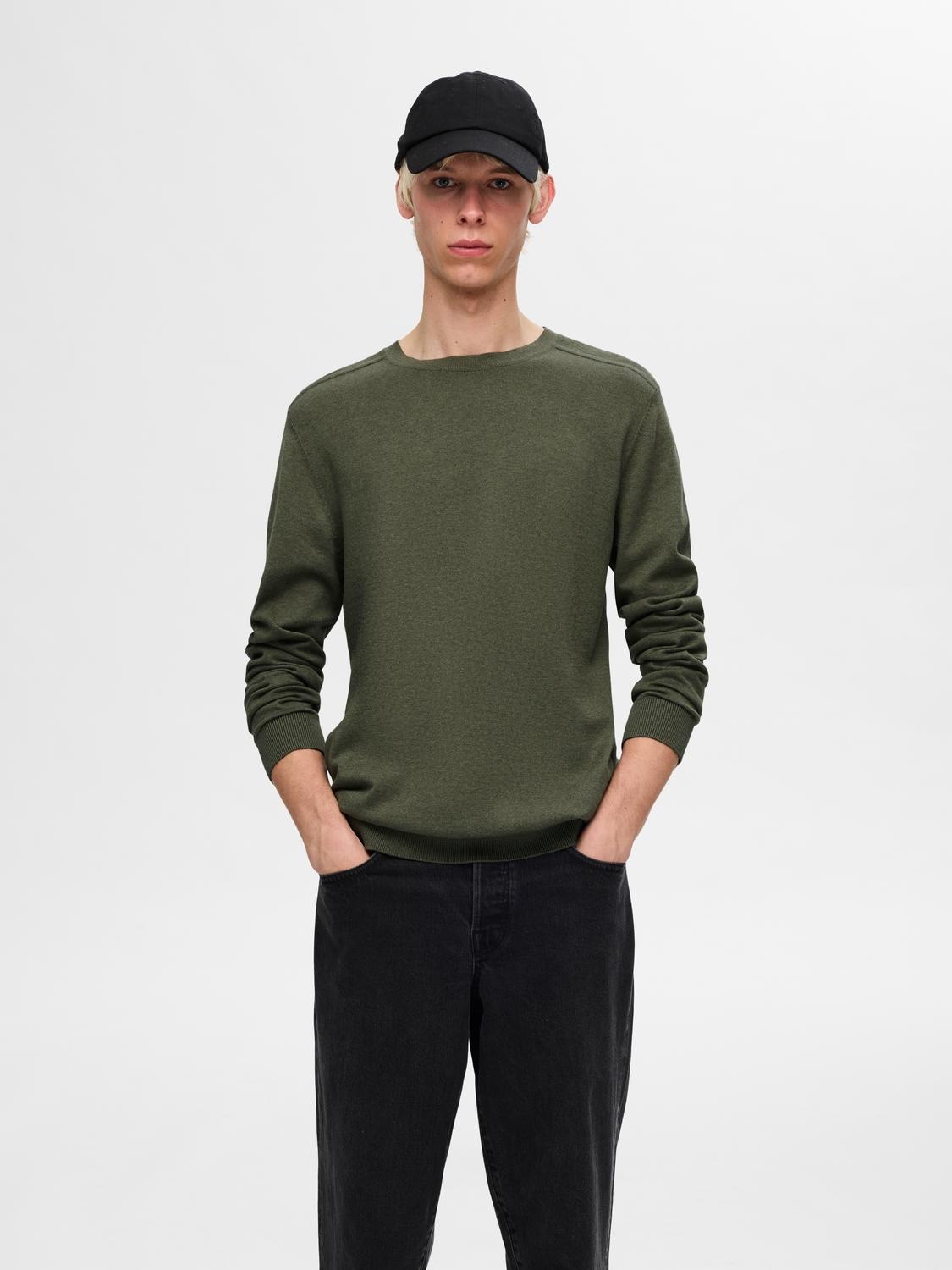 SELECTED HOMME Strickpullover »SLHBERG CREW NECK NOOS« SELECTED HOMME Strickpullover »SLHBERG CREW NECK NOOS« von SELECTED HOMME
