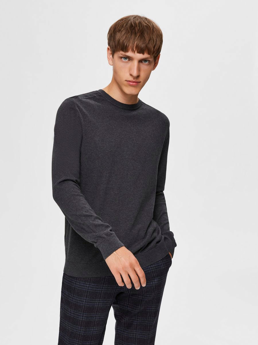 SELECTED HOMME Strickpullover »SLHBERG CREW NECK NOOS« SELECTED HOMME Strickpullover »SLHBERG CREW NECK NOOS« von SELECTED HOMME