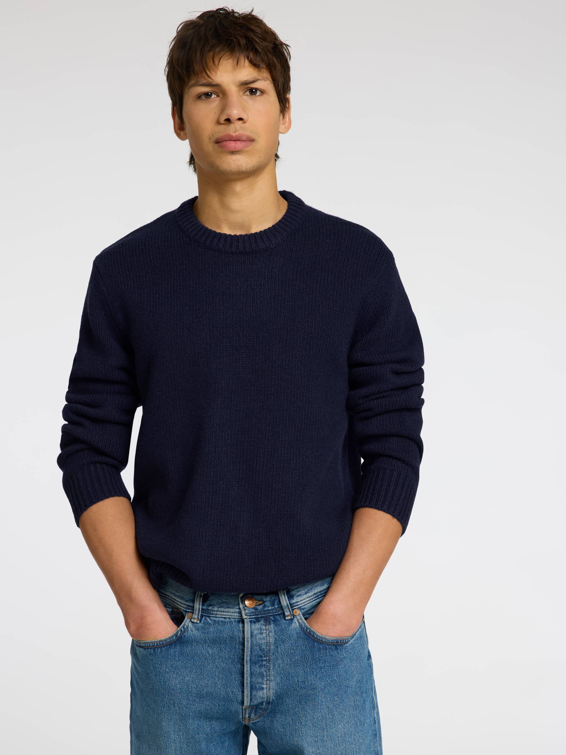 SELECTED HOMME Strickpullover »SLHCODY LS KNIT RELAXED CREW NECK NOOS« von SELECTED HOMME