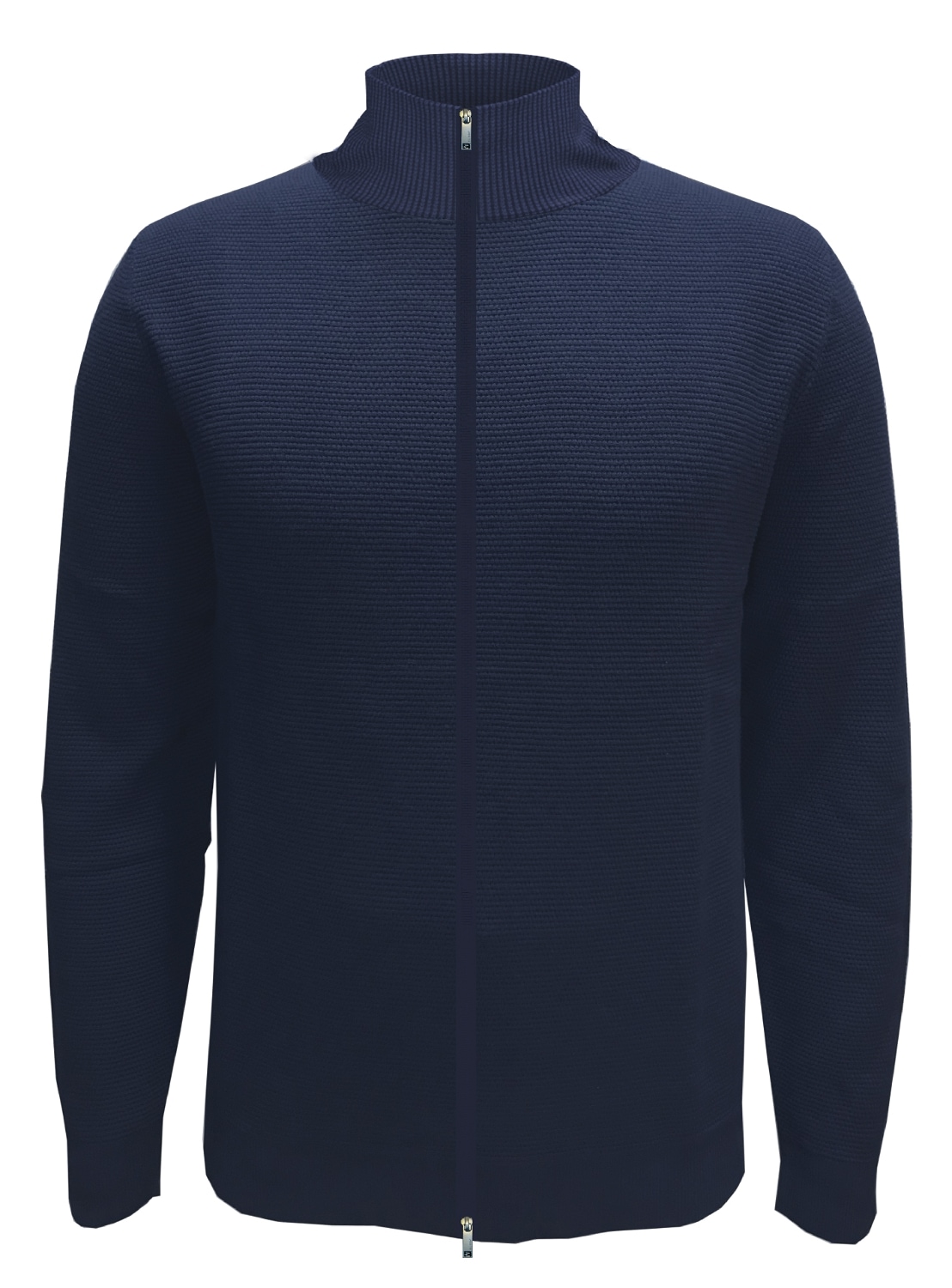 SELECTED HOMME Strickpullover »SLHROSS LS KNIT STRUCTURE FULL ZIP NOOS« von SELECTED HOMME