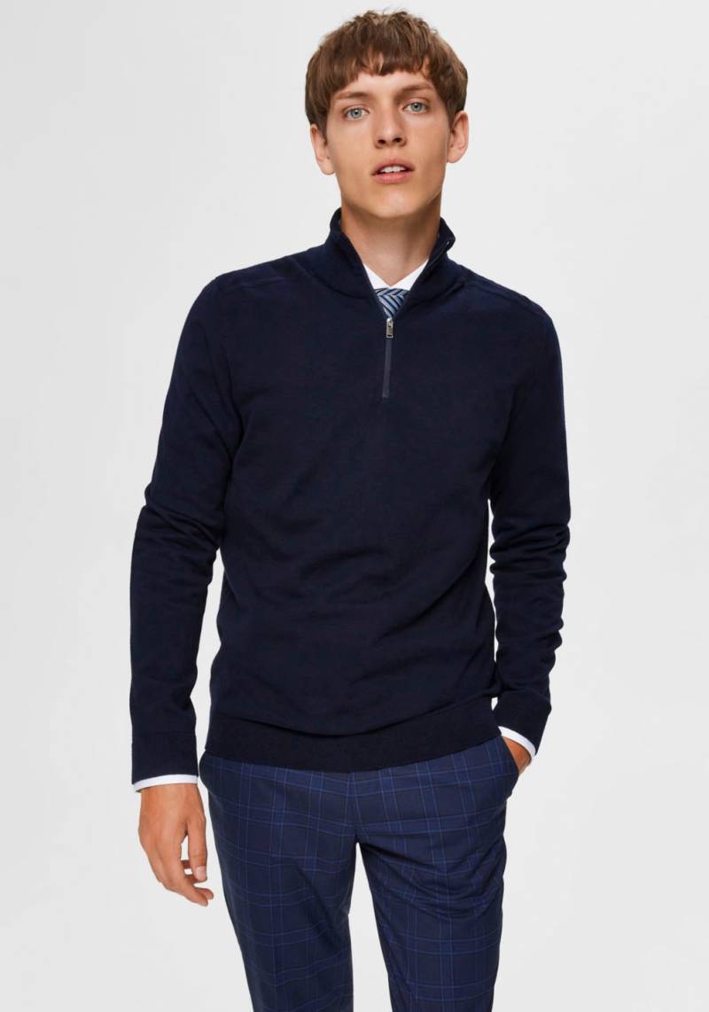 SELECTED HOMME Troyer »SLHBERG HALF ZIP CARDIGAN NOOS« von SELECTED HOMME