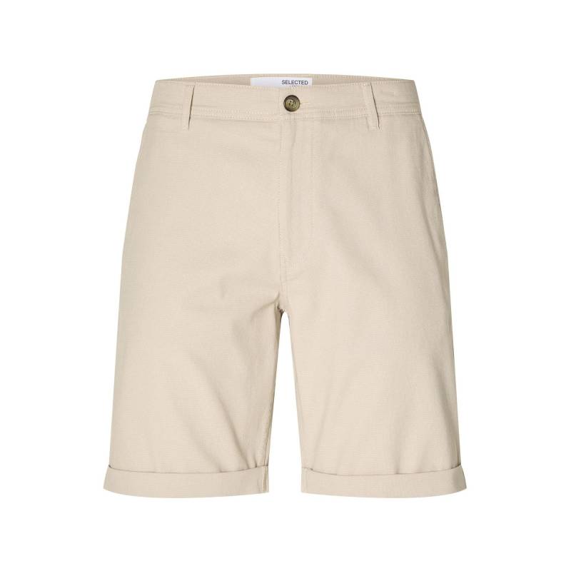 Selected - Bermuda Shorts, für Herren, Beige, Größe XL von Selected