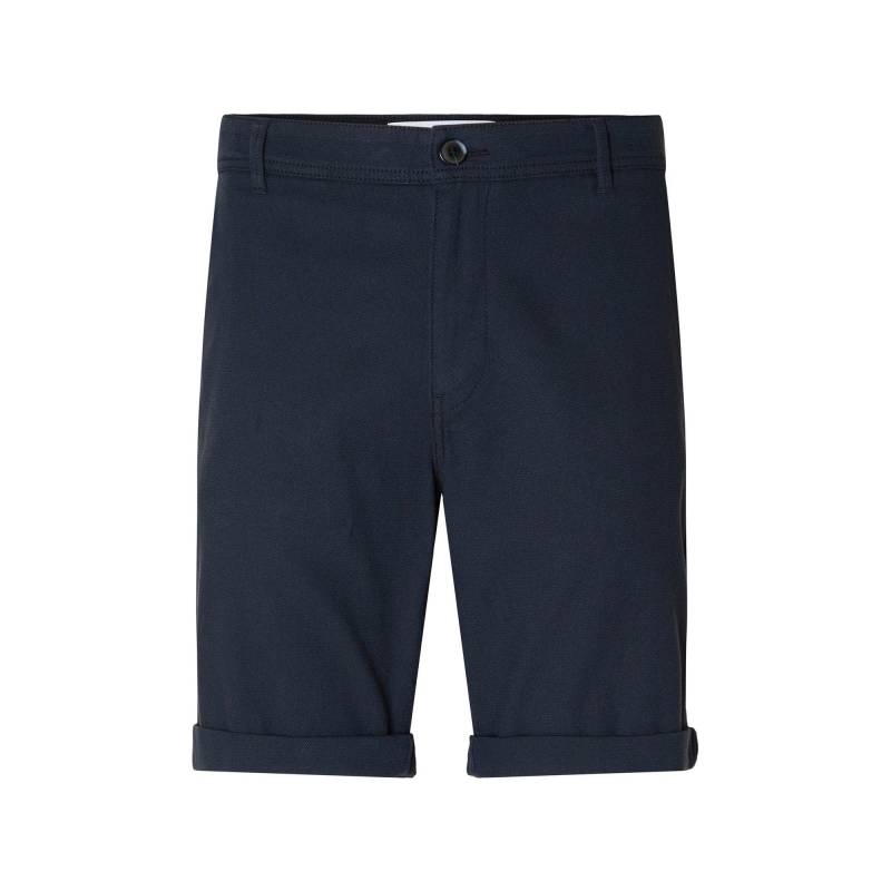 Bermuda Shorts Herren Marine L von SELECTED