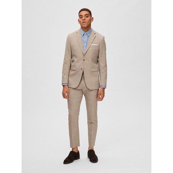 Selected - Blazer, für Herren, Beige, Größe 54 von Selected