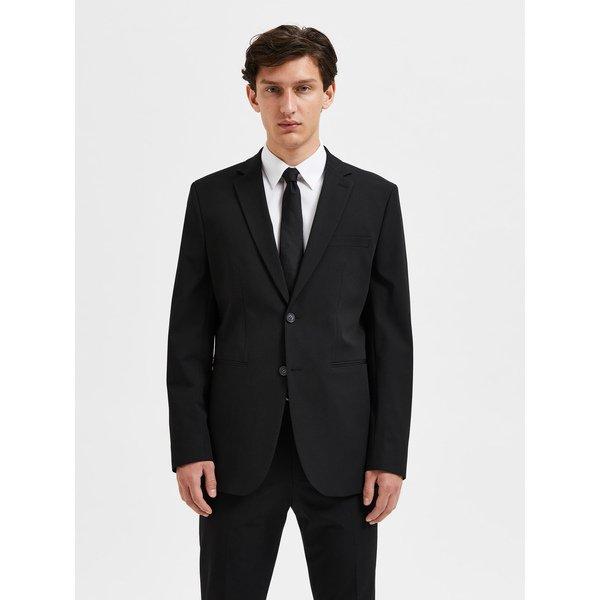 Selected - Blazer, für Herren, Black, Größe 46 von Selected