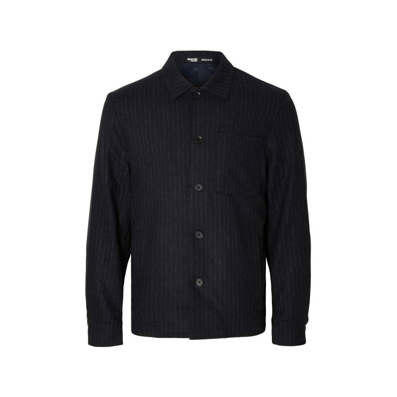 Selected - Blazer, für Herren, Marine, Größe L von Selected