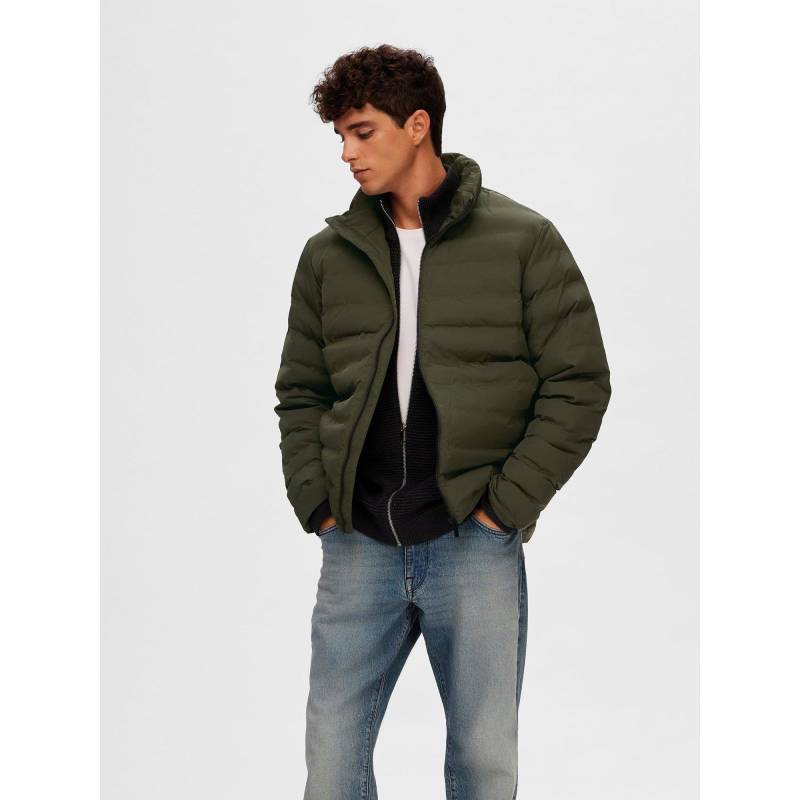 Selected - Jacke, für Herren, Olivegrün, Größe L von Selected