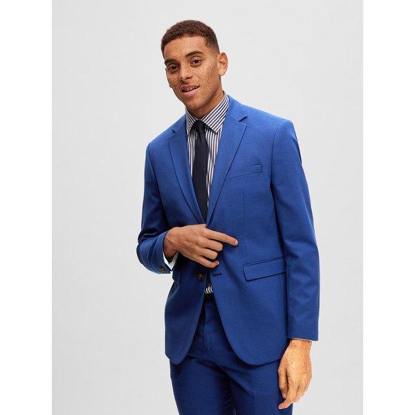 Selected - Blazer, für Herren, Blau, Größe 50 von Selected