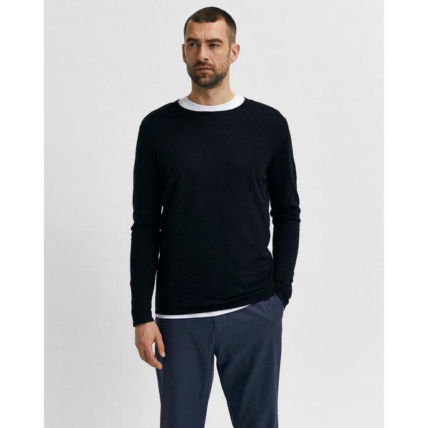 Selected - Pullover, für Herren, Black, Größe L von Selected