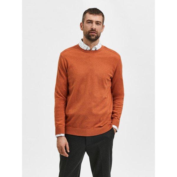 Selected - Pullover, für Herren, Braun, Größe M von Selected