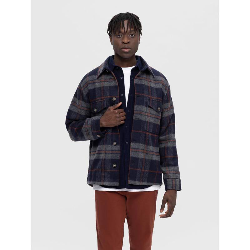 Selected - Overshirt, für Herren, Marine, Größe XXL von Selected