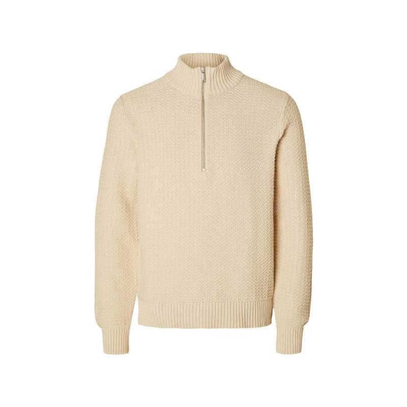 Pullover Herren Beige M von SELECTED