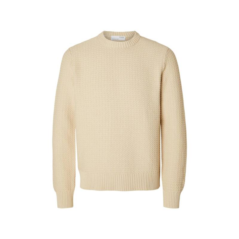 Pullover Herren Beige XL von SELECTED