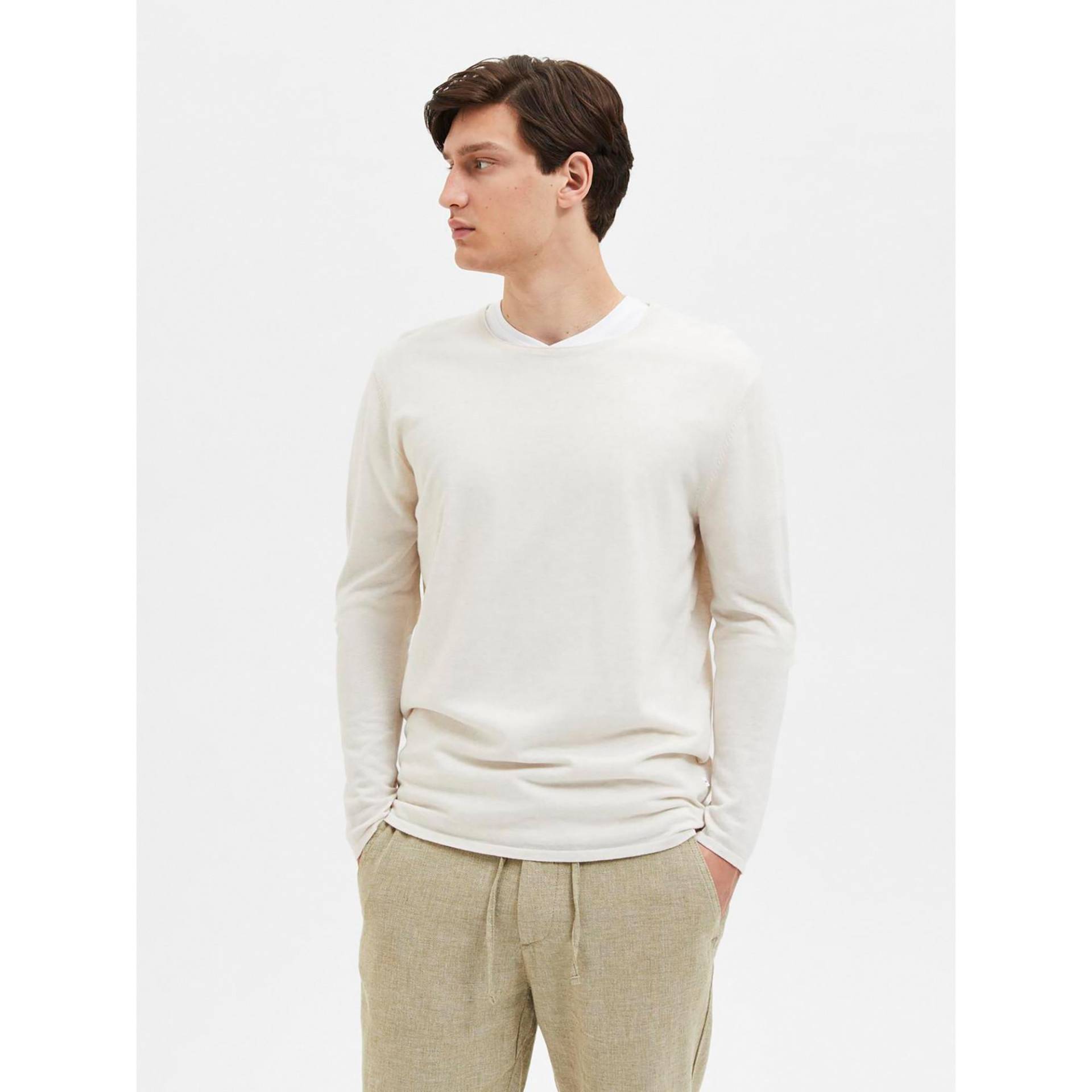 Pullover Herren Beige  XL von SELECTED