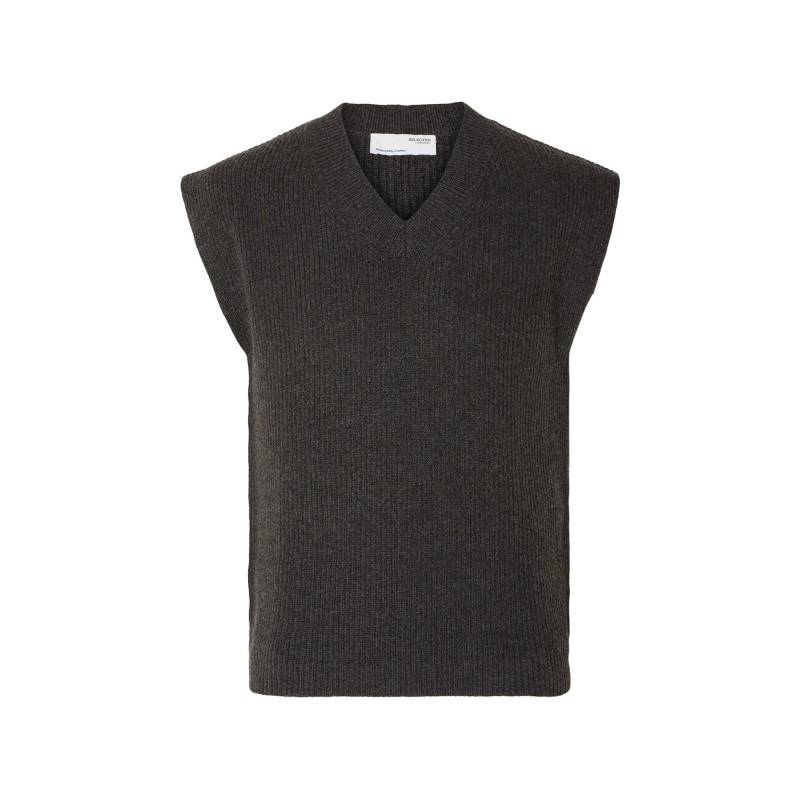 Selected - Pullover, für Herren, Grau, Größe S von Selected