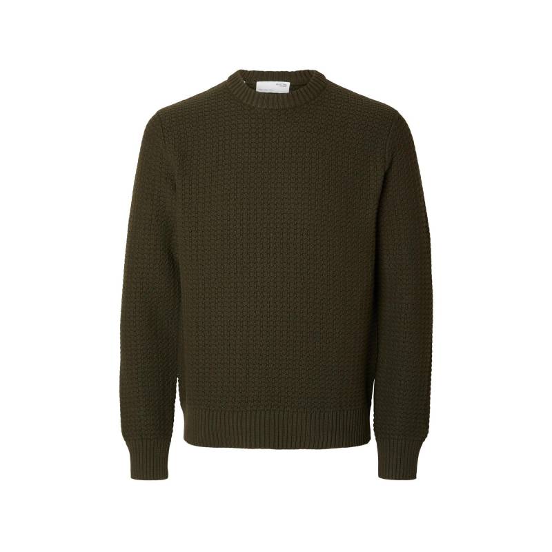 Selected - Pullover, für Herren, Khaki, Größe XL von Selected