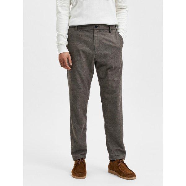 Hose Herren Beige L32/W29 von SELECTED