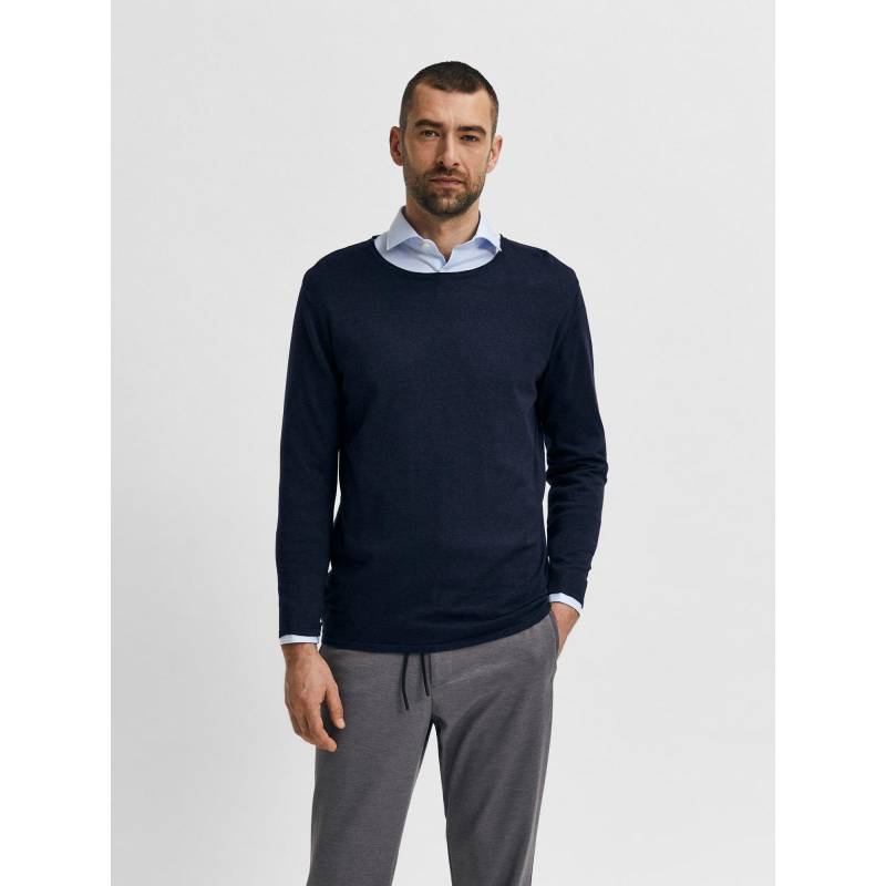 Selected - Pullover, für Herren, Marine, Größe L von Selected