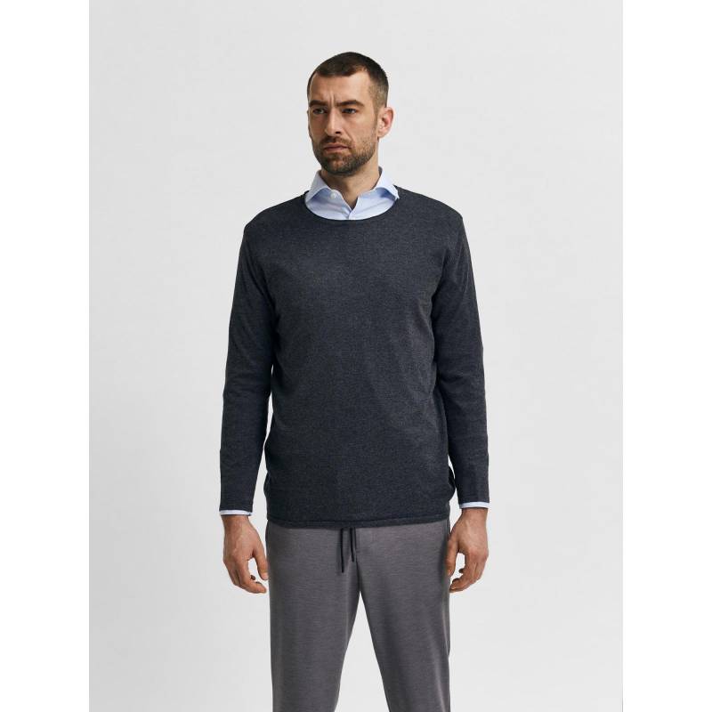 Selected - Pullover, für Herren, Anthrazit, Größe M von Selected