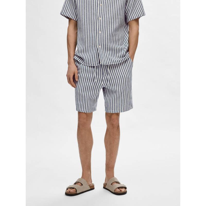 Selected - Shorts, für Herren, Marine, Größe L von Selected