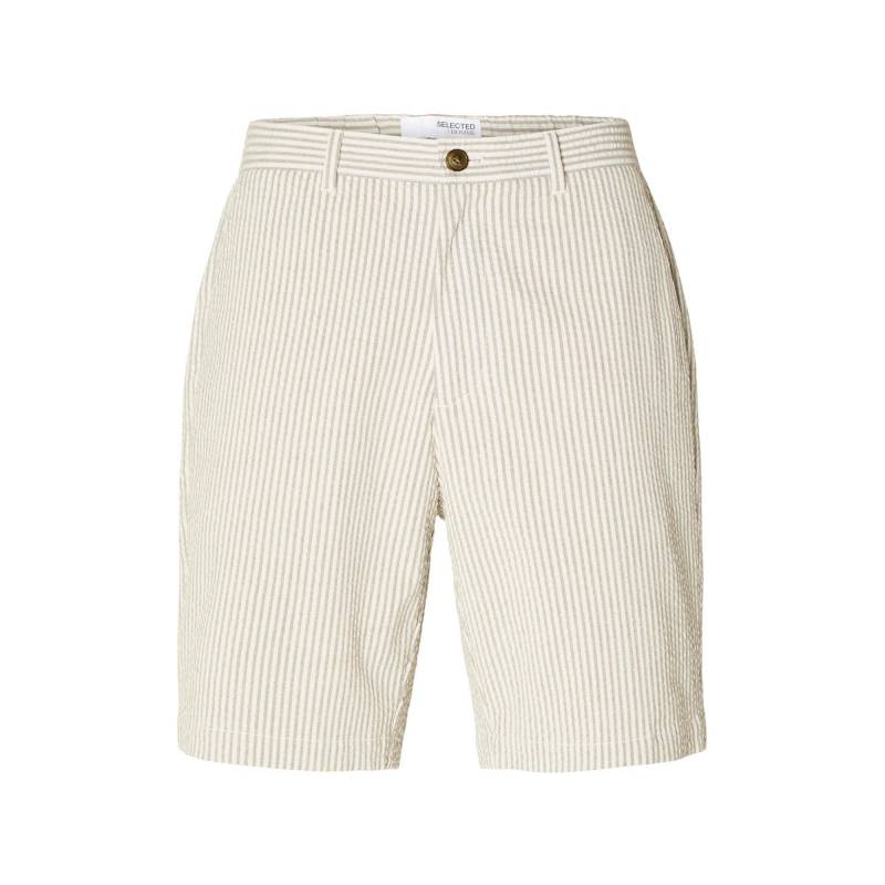 Shorts Herren Olivegrün L von SELECTED