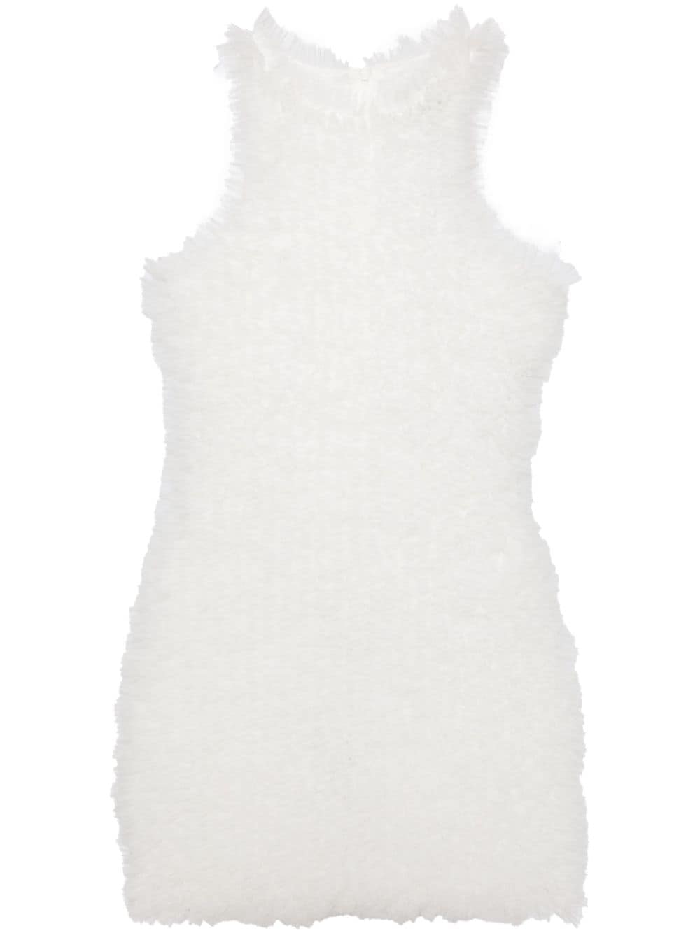 SELEZZA Ellie mini dress - White von SELEZZA