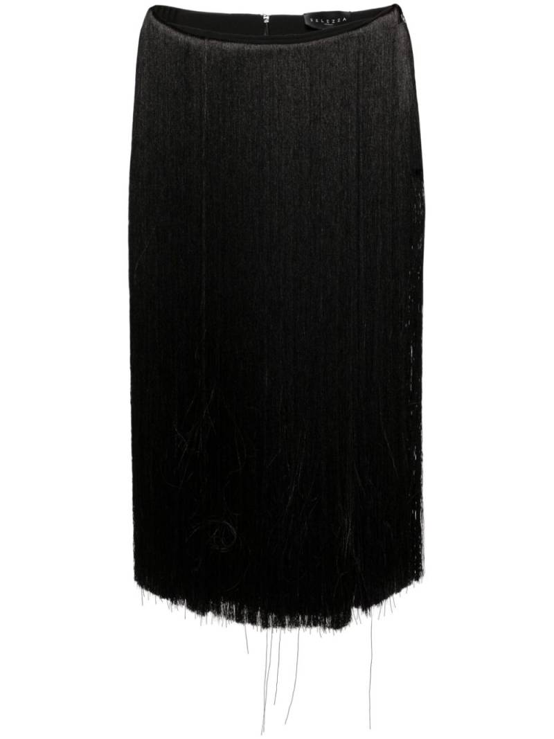 SELEZZA Furia skirt - Black von SELEZZA