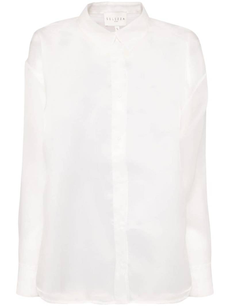 SELEZZA Margot blouse - White von SELEZZA