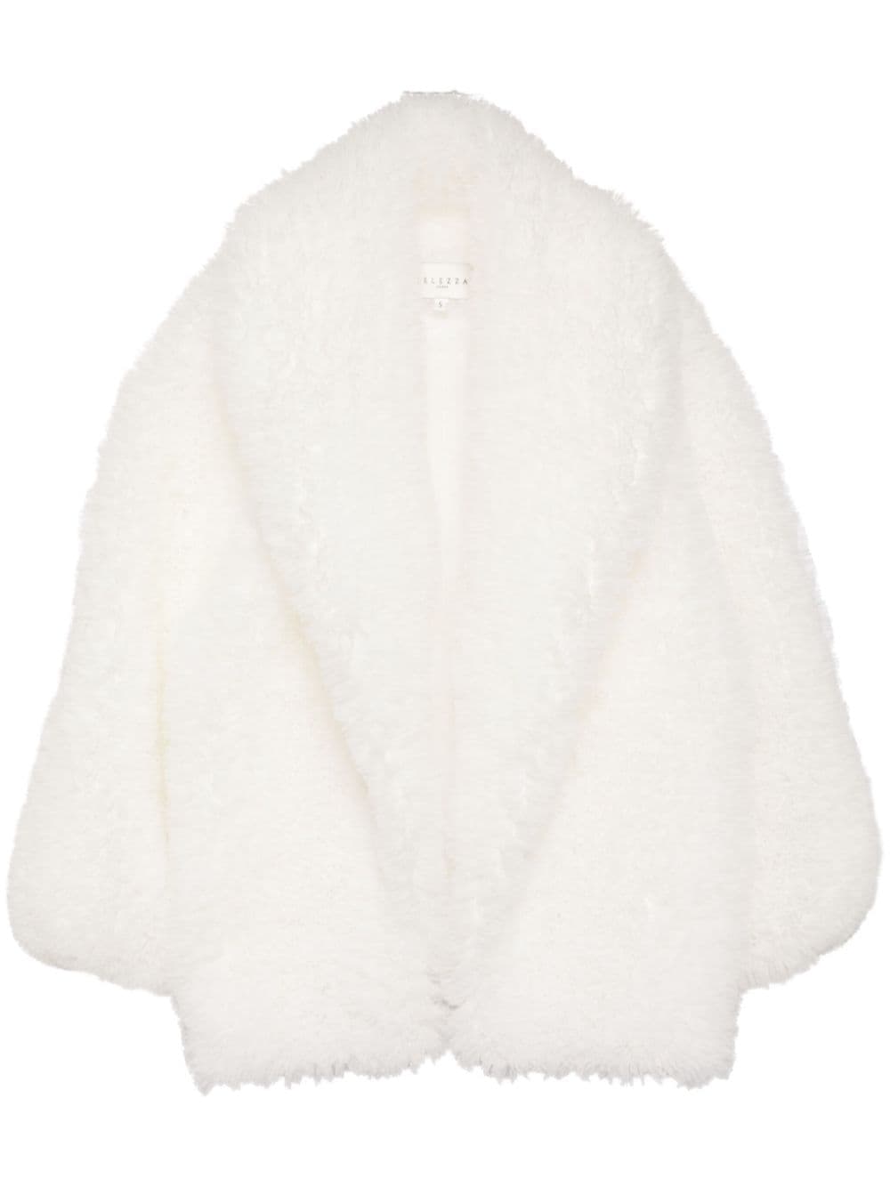 SELEZZA Octavia coat - White von SELEZZA