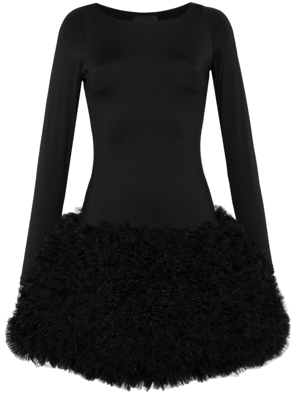 SELEZZA Tullia mini dress - Black