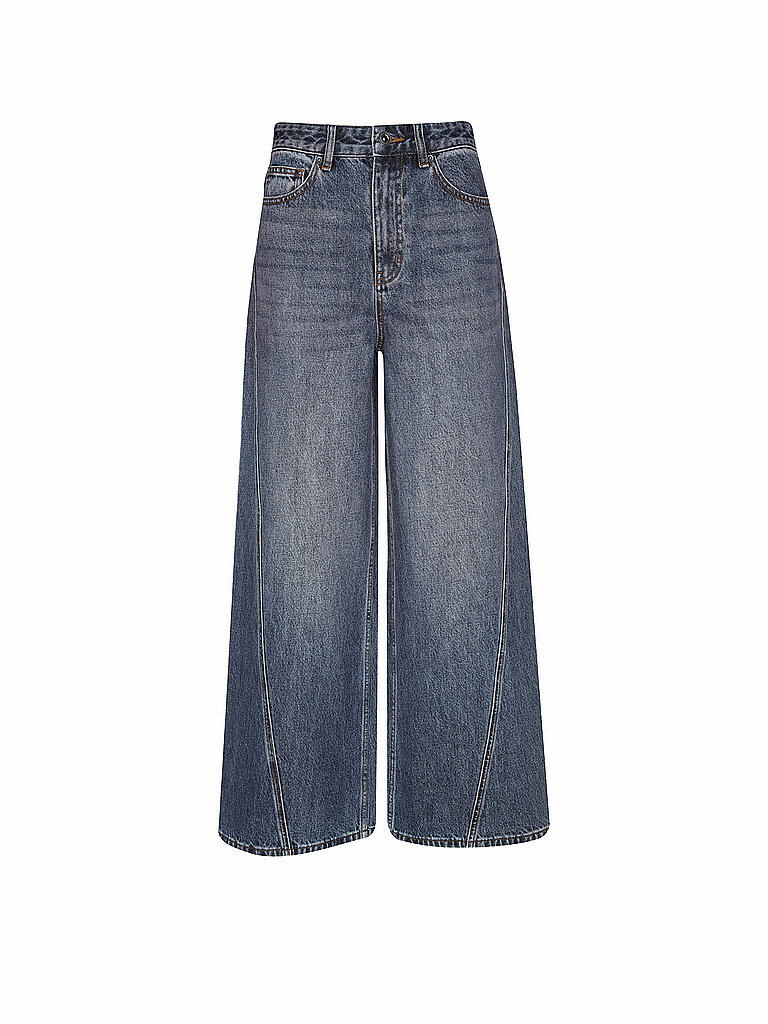 SELF-PORTRAIT Jeans Wide Leg blau | 28 SELF-PORTRAIT Jeans Wide Leg blau | 28 von SELF-PORTRAIT