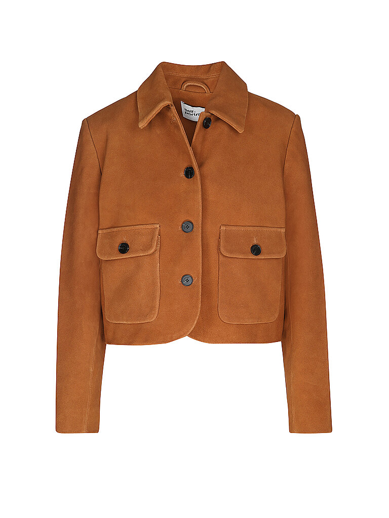 SELF-PORTRAIT Lederjacke braun | 36 SELF-PORTRAIT Lederjacke braun | 36 von SELF-PORTRAIT