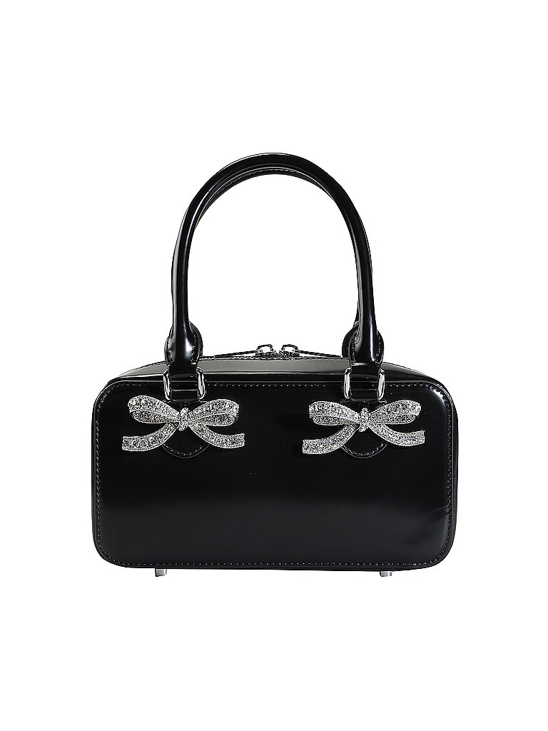 SELF-PORTRAIT Ledertasche - Mini Bag schwarz SELF-PORTRAIT Ledertasche - Mini Bag schwarz von SELF-PORTRAIT