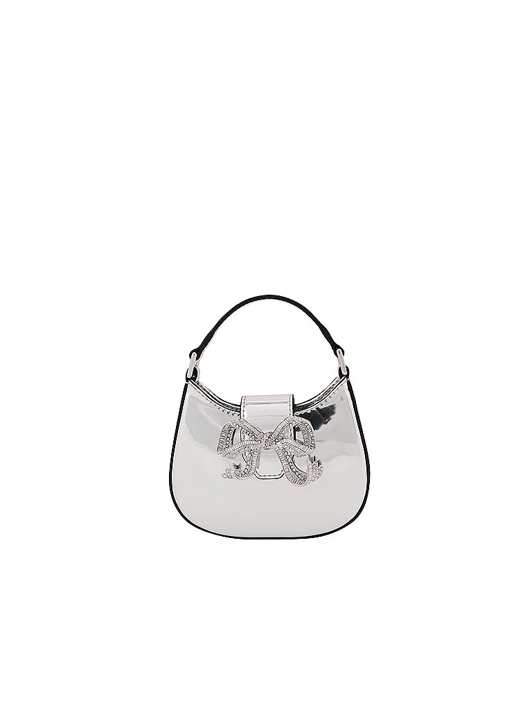 SELF-PORTRAIT Tasche - Mini Bag silber von SELF-PORTRAIT