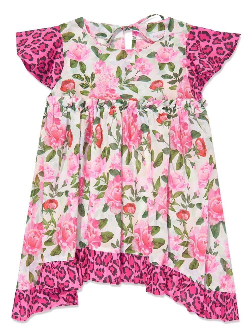 SELINIACTION KIDS floral-print dress - Pink von SELINIACTION KIDS