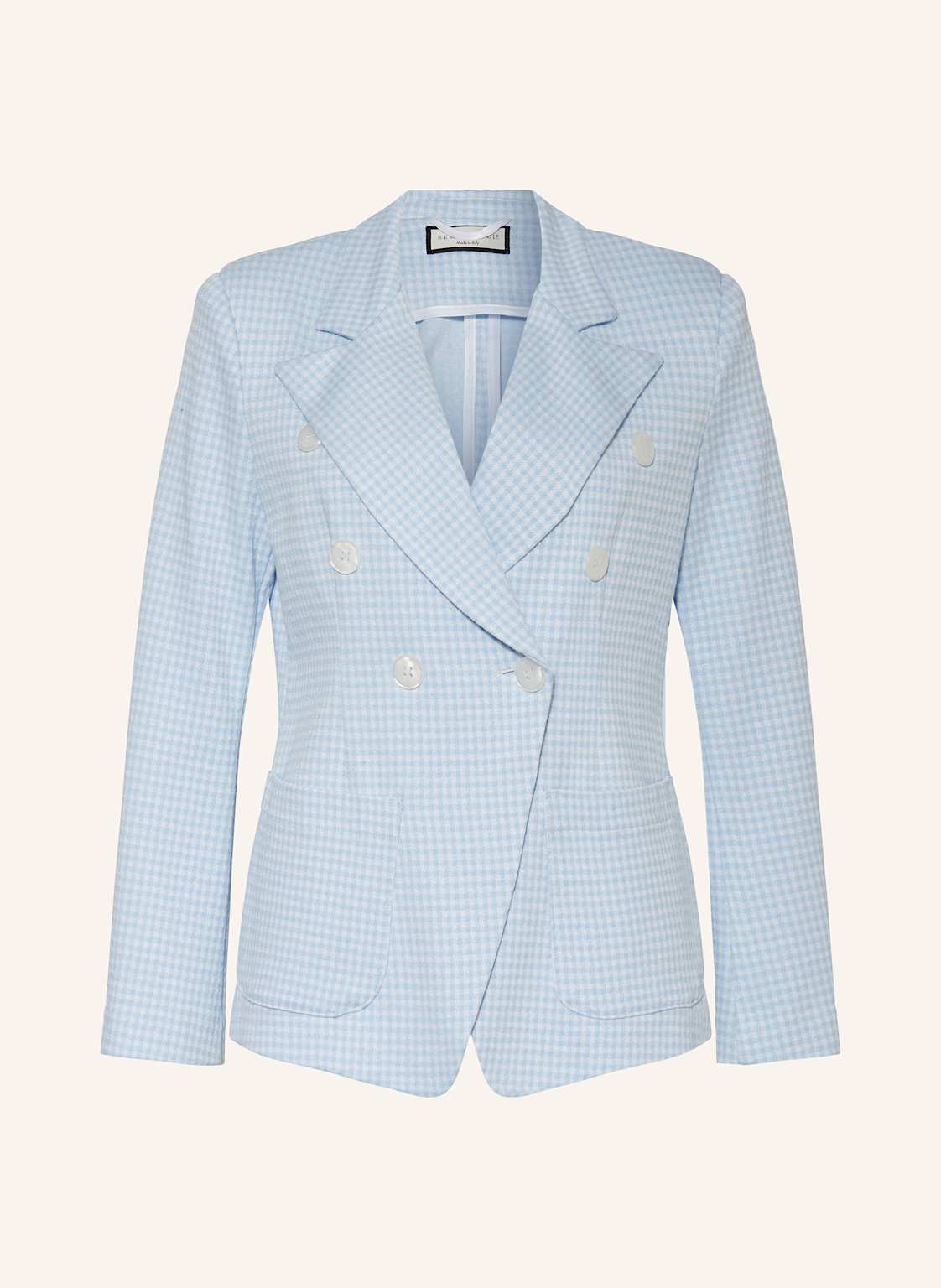 Sem Per Lei Blazer blau Sem Per Lei Blazer blau von SEM PER LEI