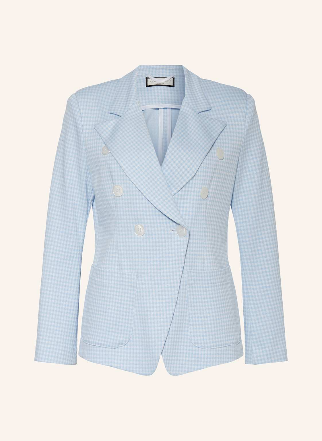 Sem Per Lei Blazer blau von SEM PER LEI