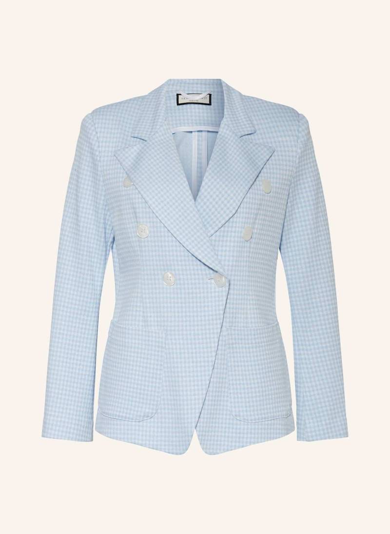 Sem Per Lei Blazer blau von SEM PER LEI