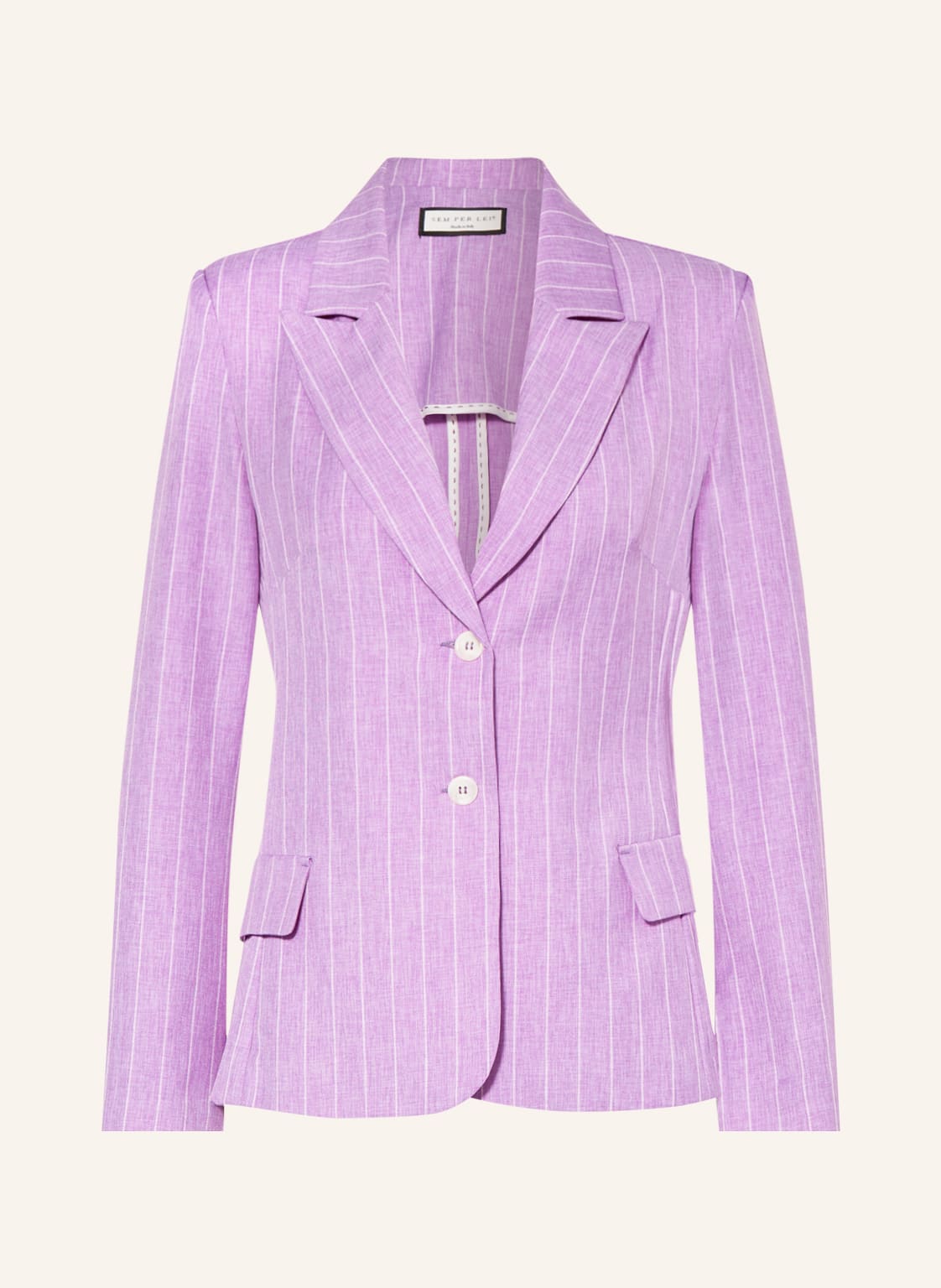 Sem Per Lei Blazer lila Sem Per Lei Blazer lila von SEM PER LEI