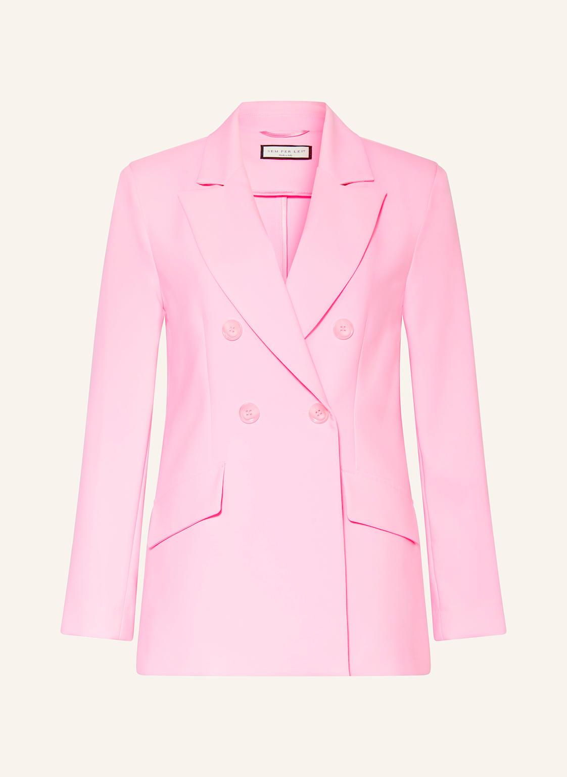 Sem Per Lei Blazer rosa von SEM PER LEI