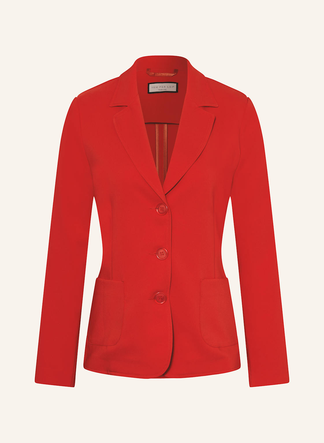 Sem Per Lei Blazer rot von SEM PER LEI